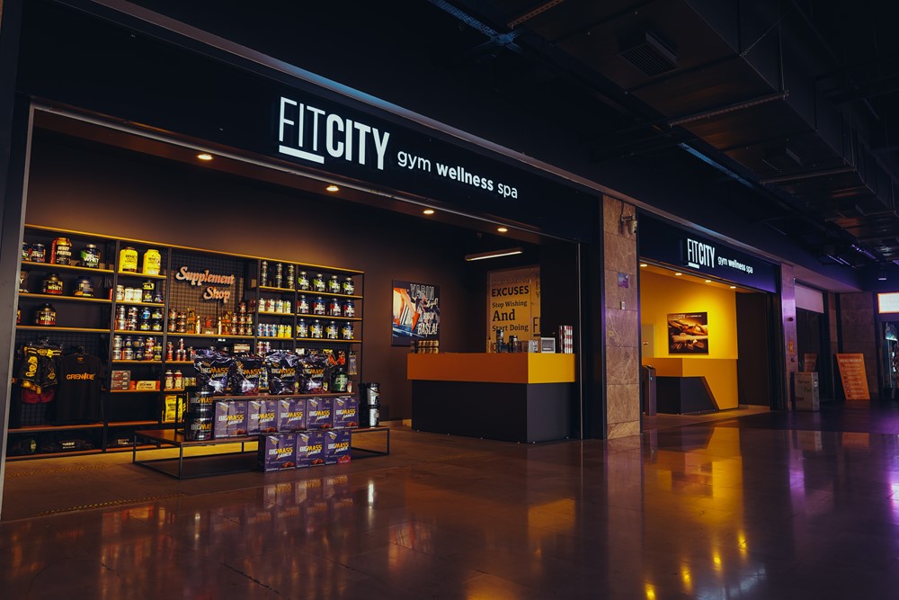 FITCITY Gym Wellness Spa - Forum İstanbul AVM